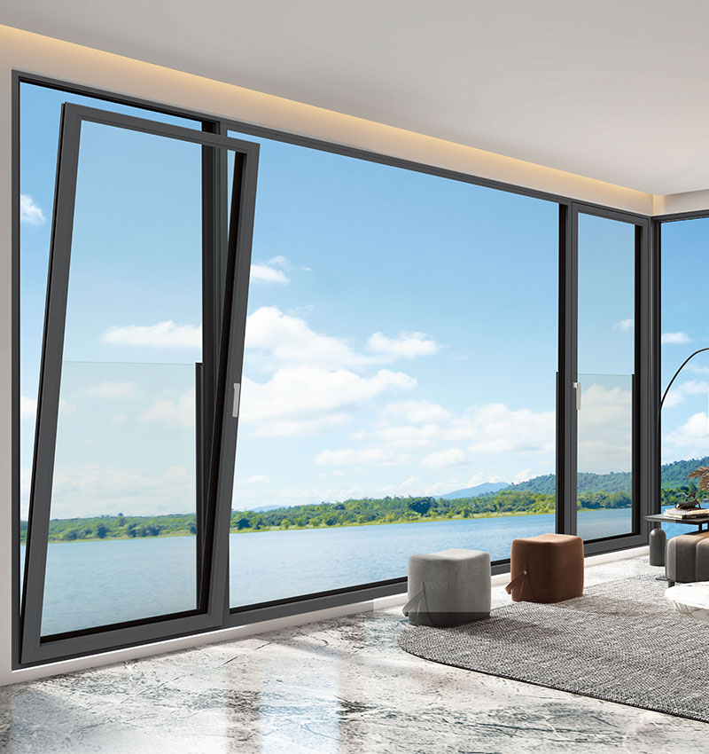 Miks peaksite valima oma kodu või ettevõtte jaoks klaasaiaga alumiiniumakna?